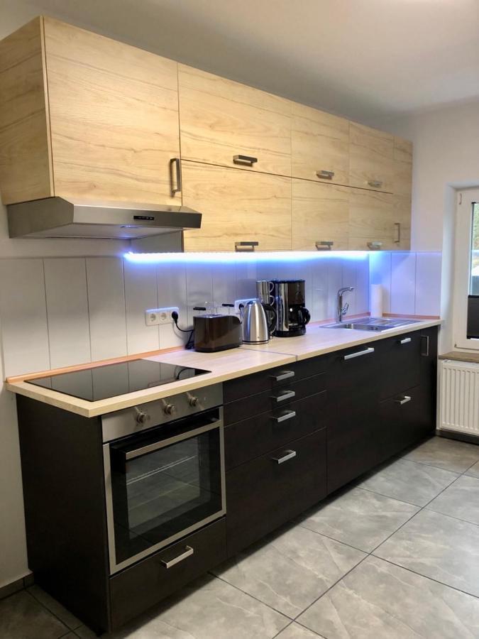 Dachgeschosswohnung Mit Seeblick Ahrensbok Екстер'єр фото